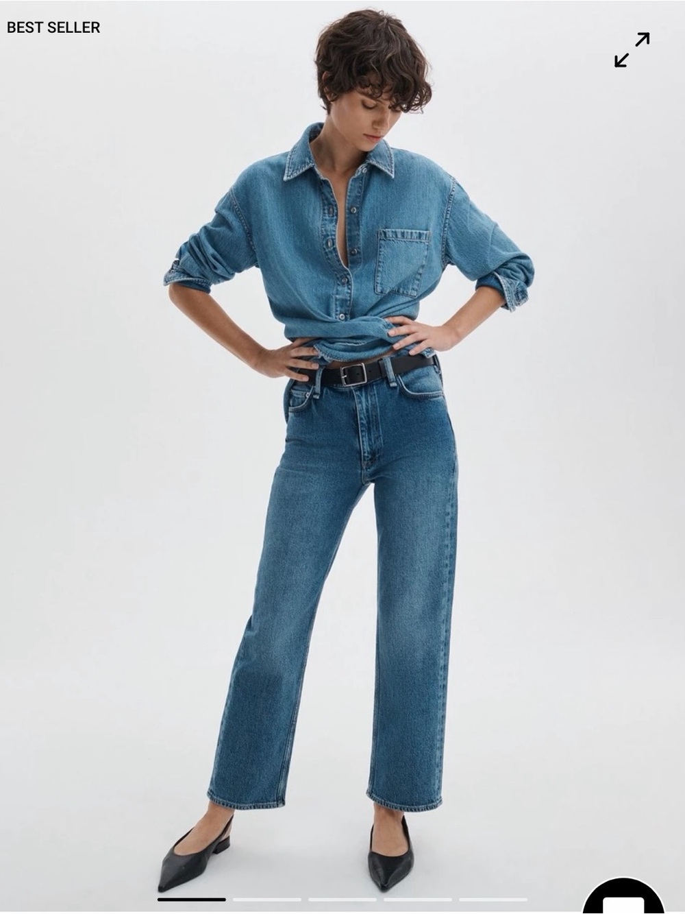 Rag & Bone Ankle Harlow Jeans NWOT